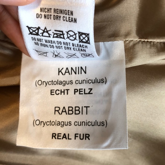 ❌SOLD❌ Leather Escada Jacket - Picture 8 of 8